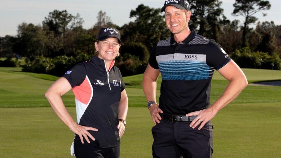 The Scandinavian Mixed tournament takes place at Vallda Golf & Country Club, 20 miles south of Gothenburg